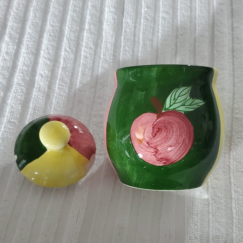 Country Inn Collection Vintage Collectible Sugar Bowl